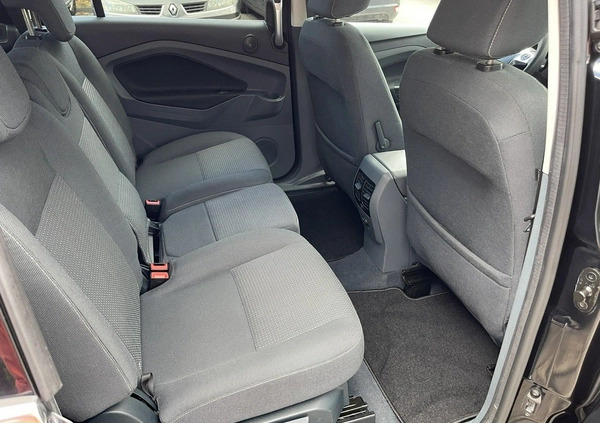 Ford Grand C-MAX cena 33900 przebieg: 138000, rok produkcji 2013 z Stoczek Łukowski małe 781